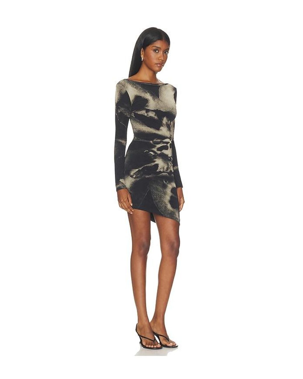 Feners Black Perla Dress