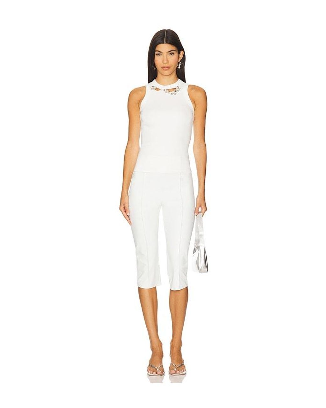 Area White Tops
