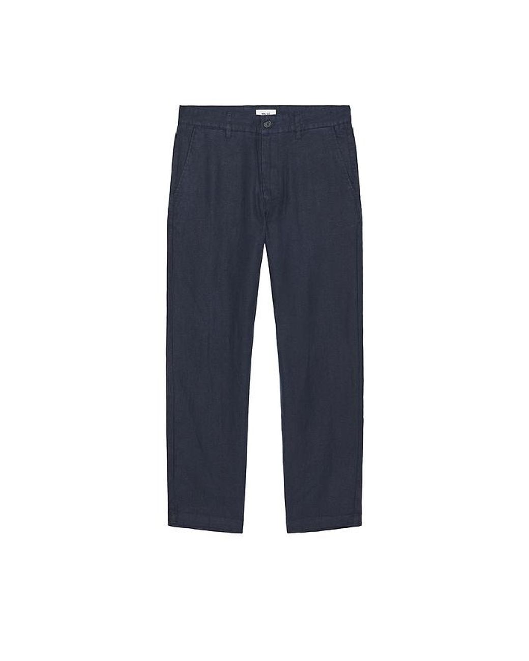 NN07 Blue Aden Pant 1454 for men