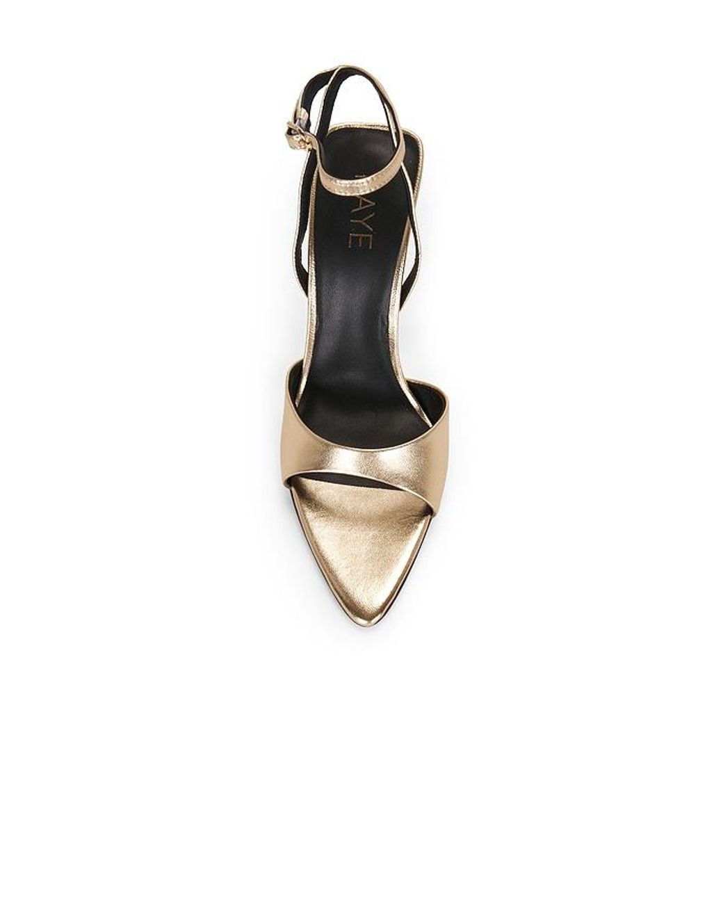 Raye White Rama Wedge