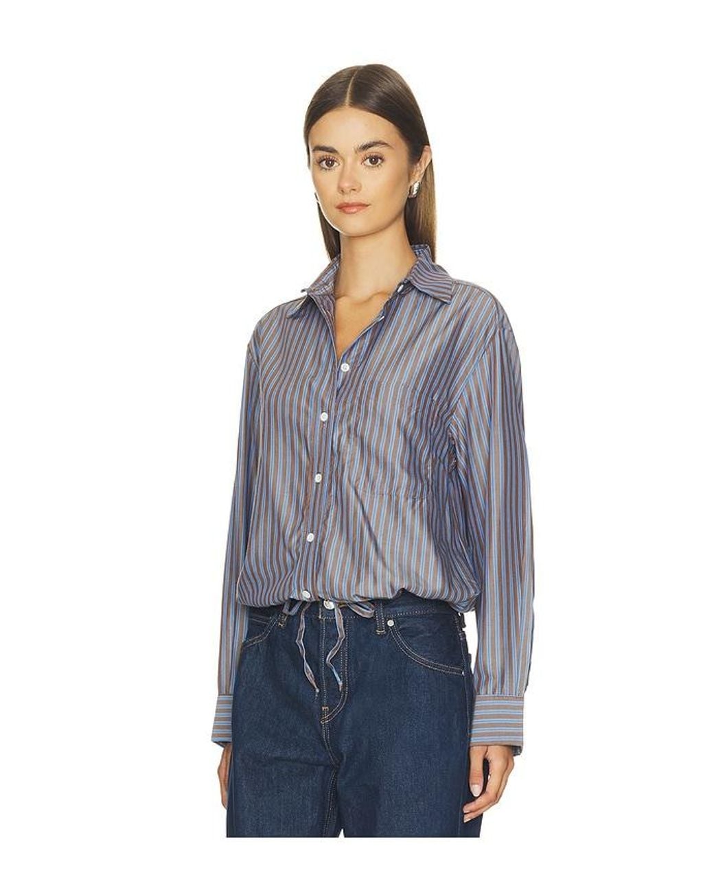 CISSA Blue The Tunnel Top