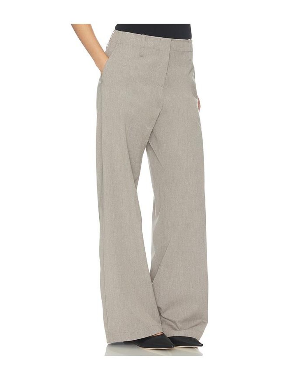 Samsøe & Samsøe Gray Saheaven Trousers