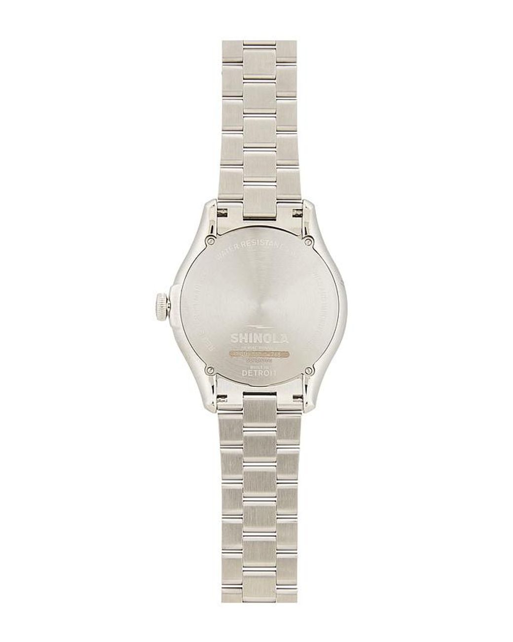 Shinola Gray Vinton 38Mm Watch for men