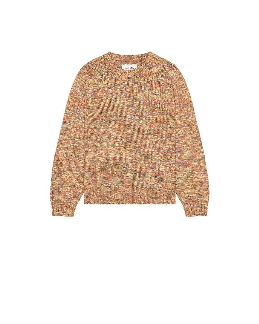 Corridor NYC Multicolor Shenandoah Crewneck for men