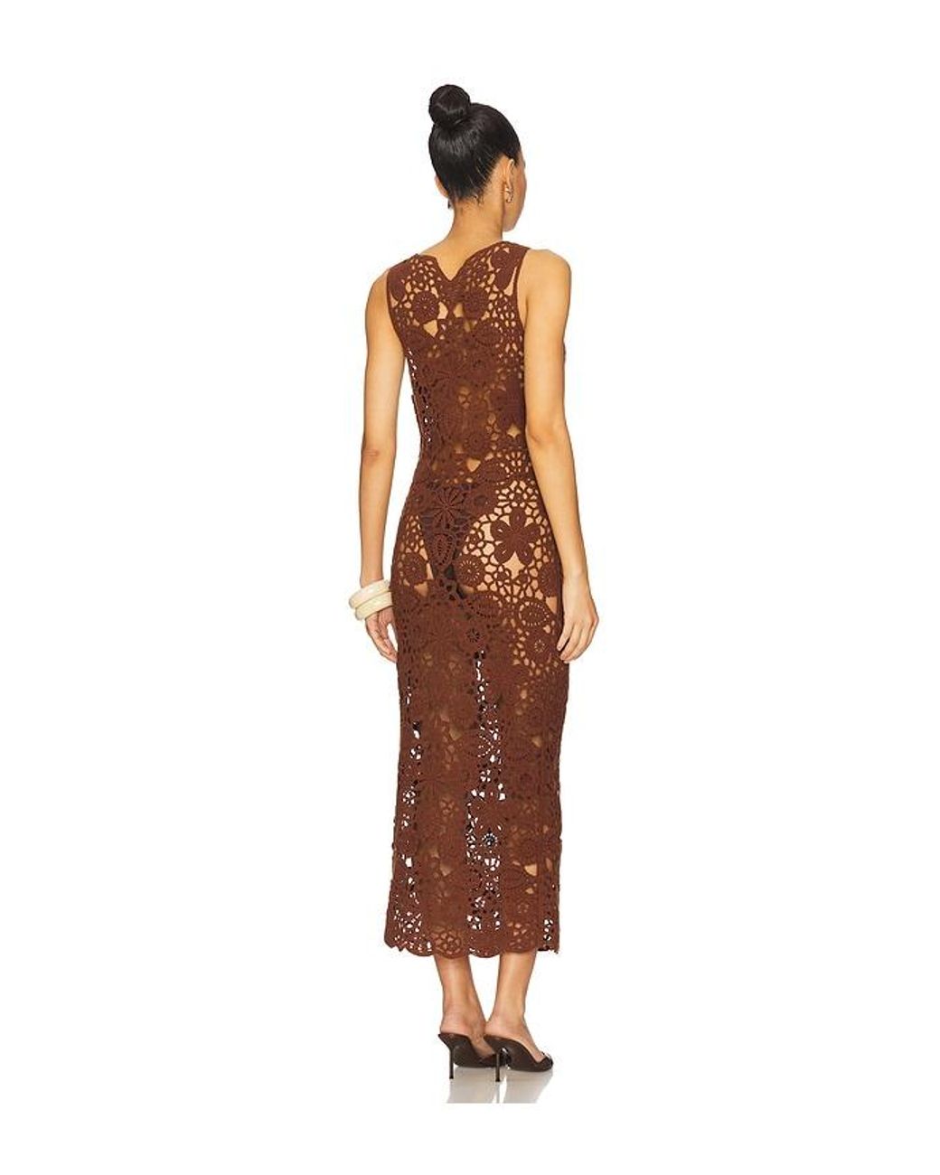 SNDY'S Multicolor Tala Maxi Dress