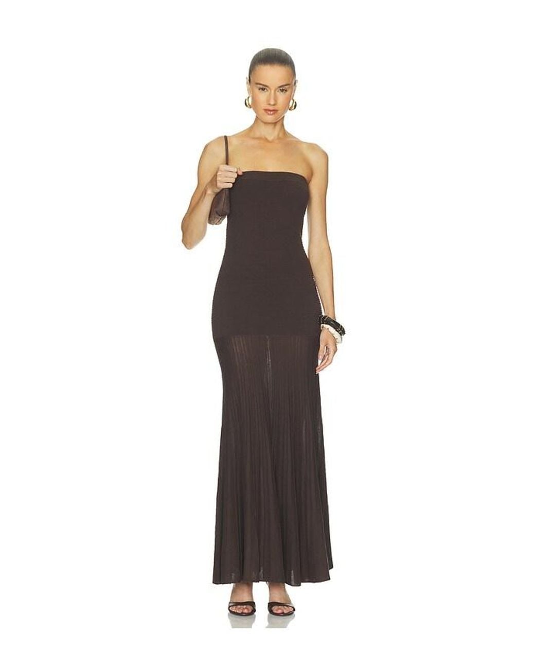 Line & Dot White X Revolve Arlo Tube Dress