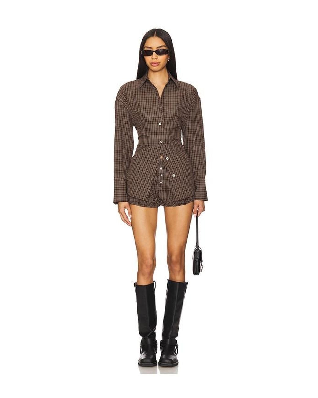 Nia Brown Jules Top