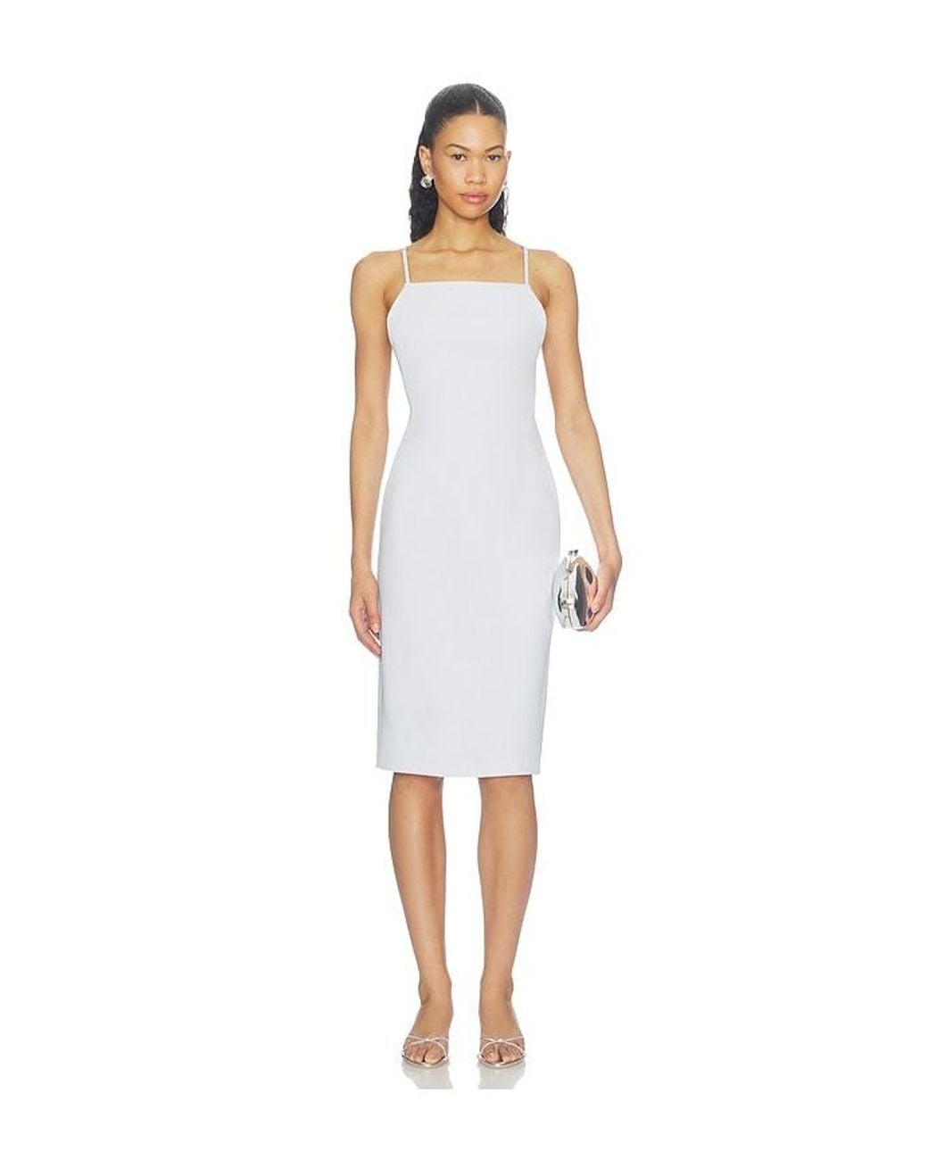 Stone Cold Fox White X Revolve Rhea Midi Dress