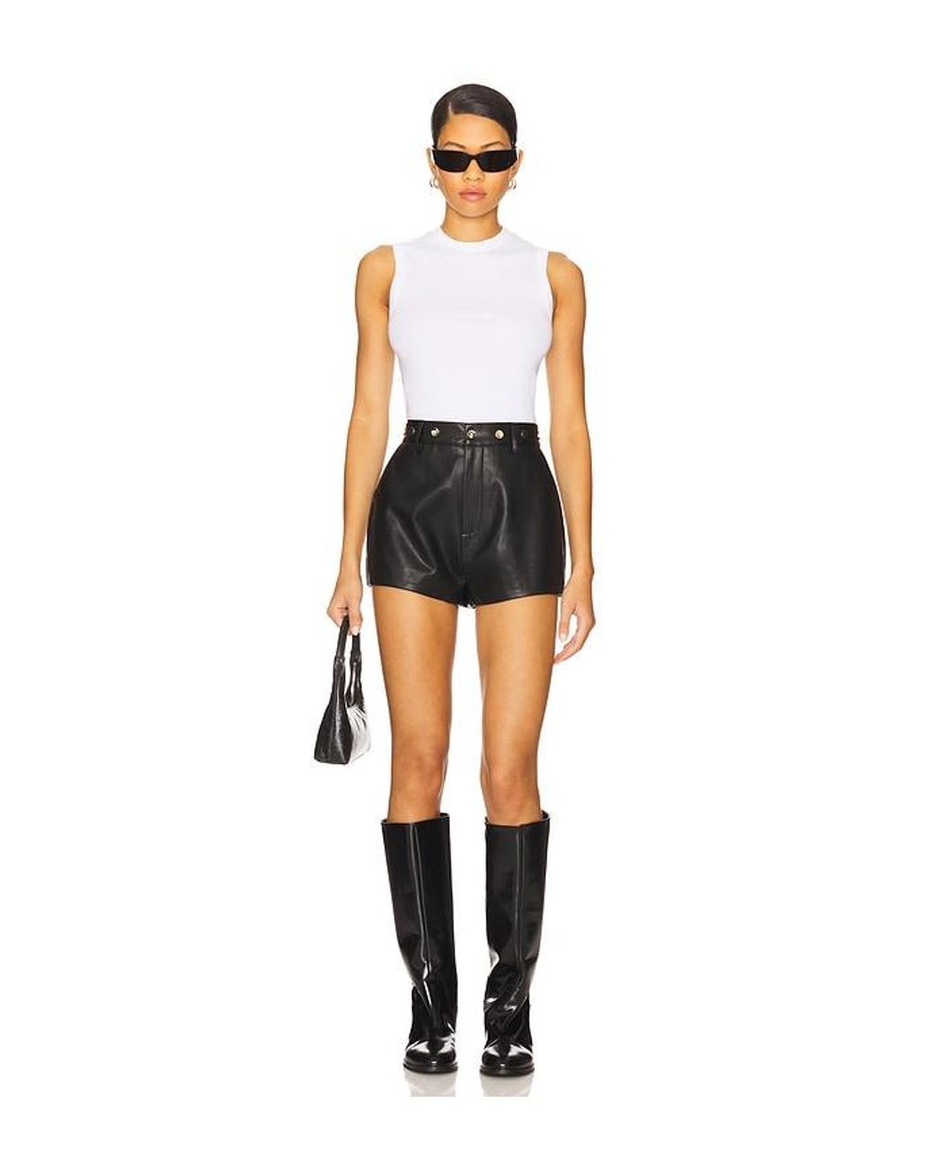 NonChalant Label Black Arden Short