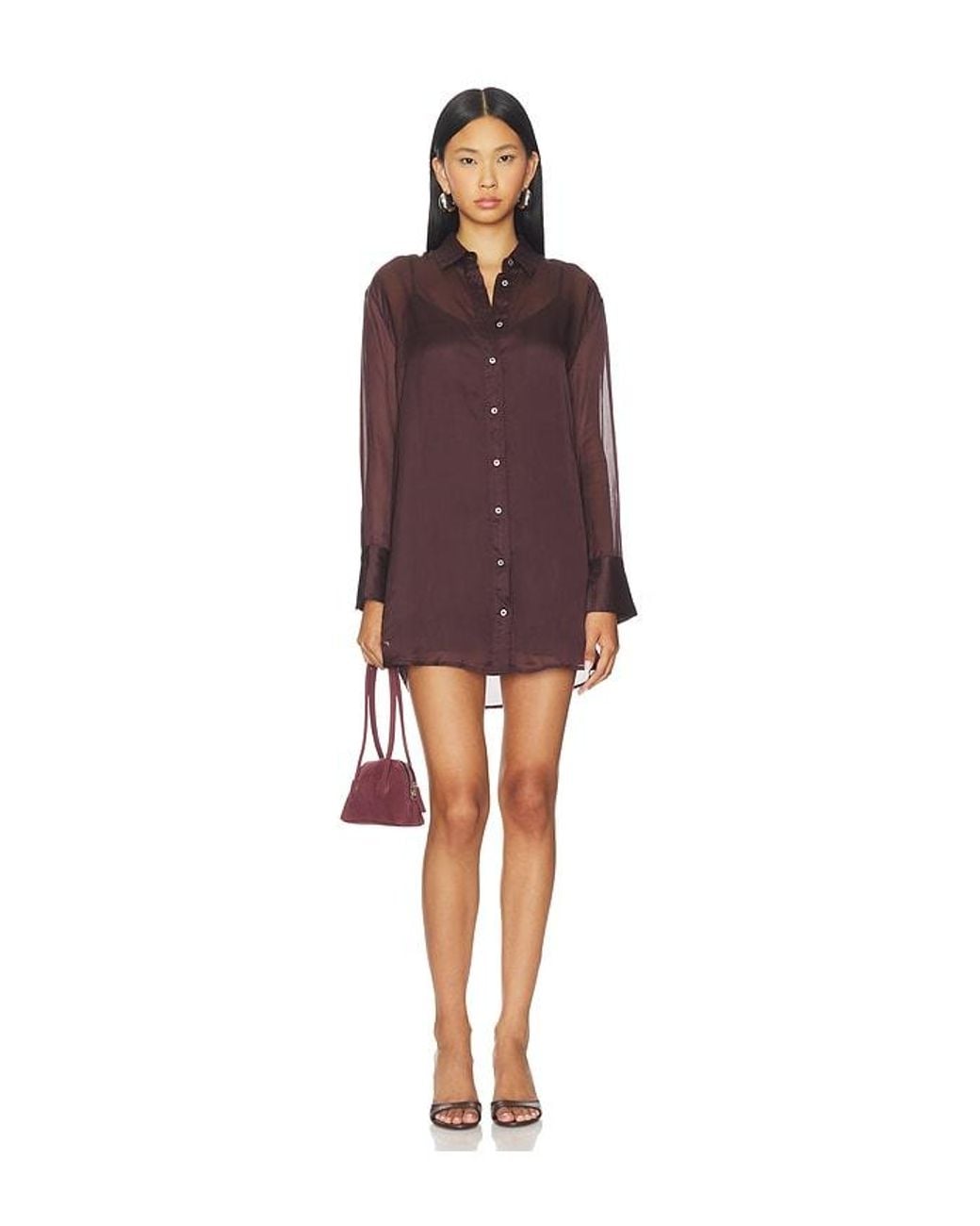 Amanda Uprichard Red X Revolve Maui Dress Set