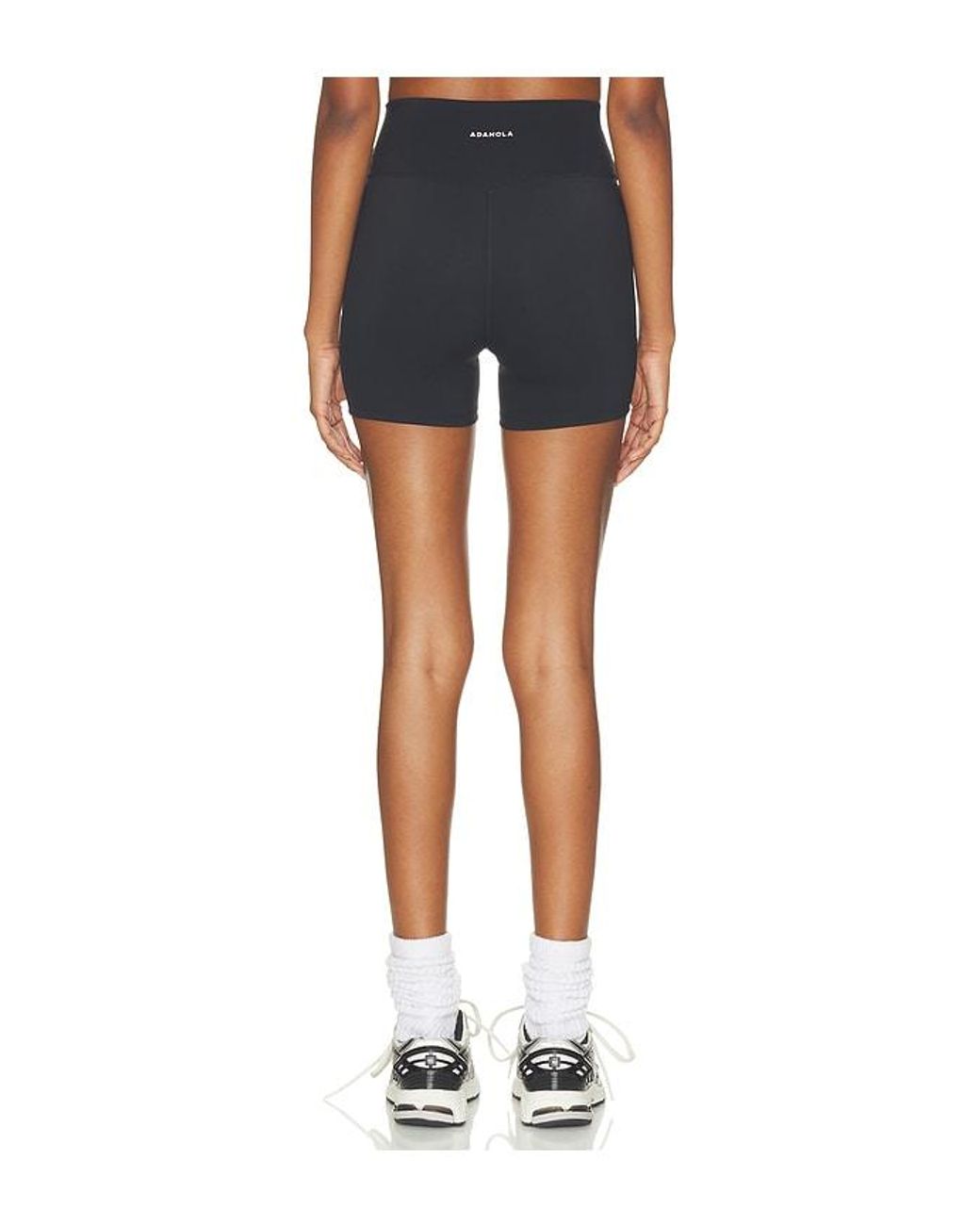 ADANOLA Blue Ultimate Ultra Crop Shorts