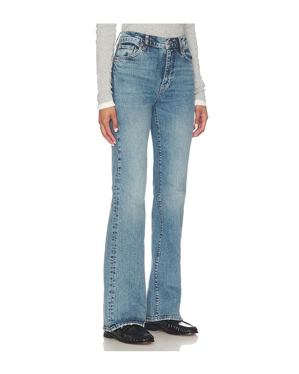 FRAME Blue The Arrow Jeans