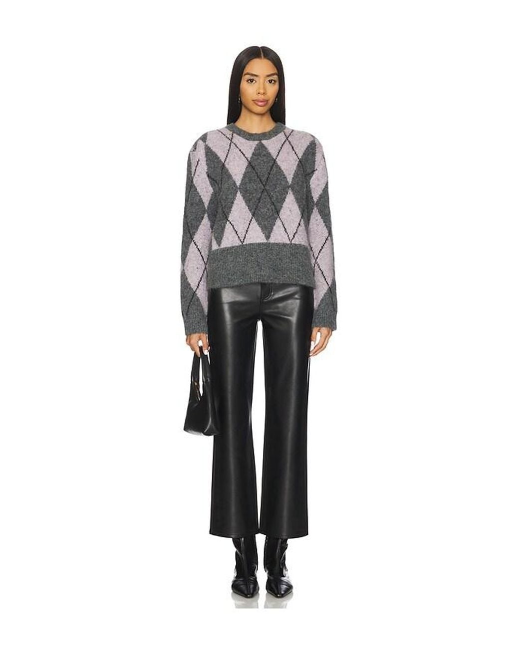 Herskind Black Strickbluse Carter