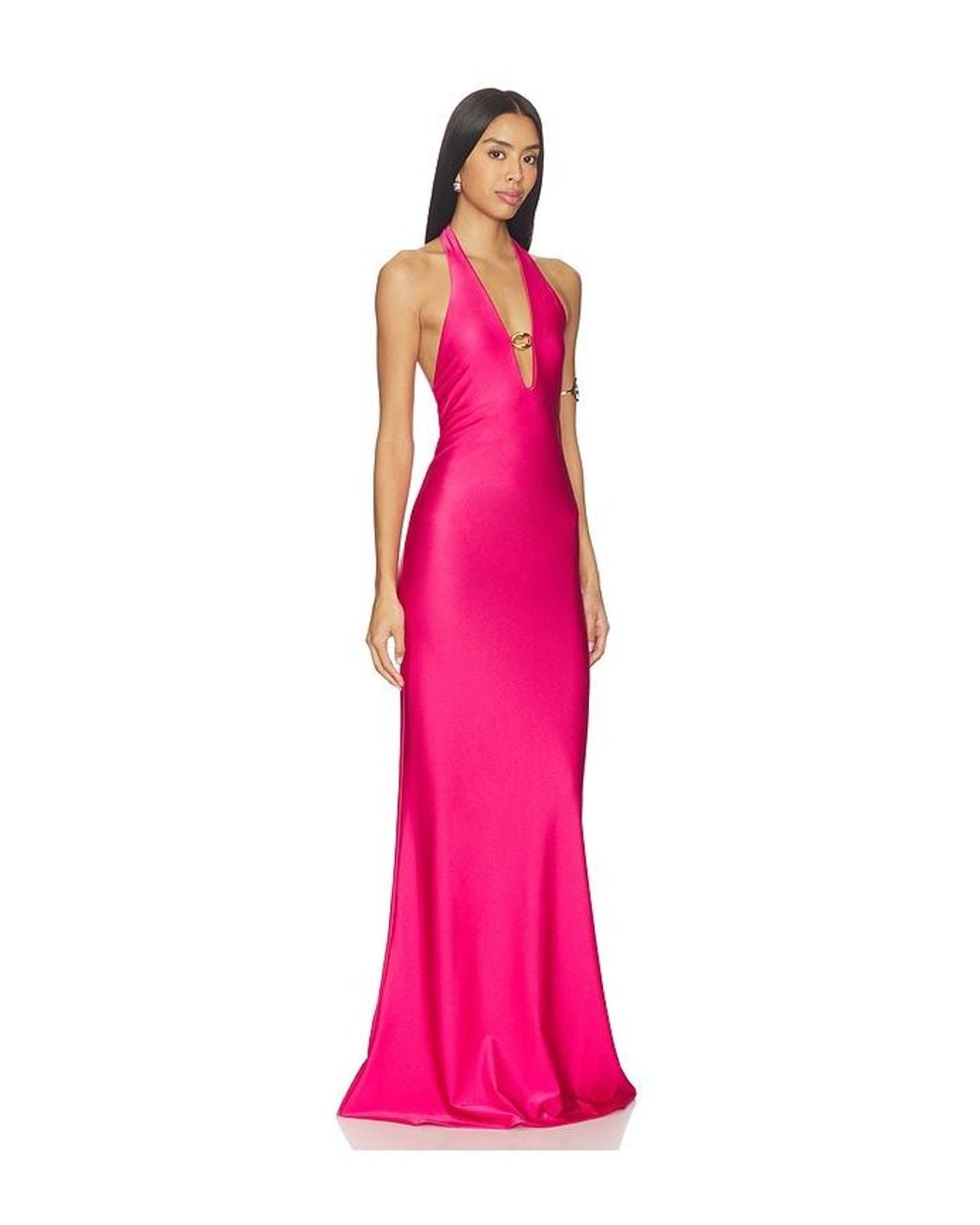 Shani Shemer Pink Sienna Maxi Dress