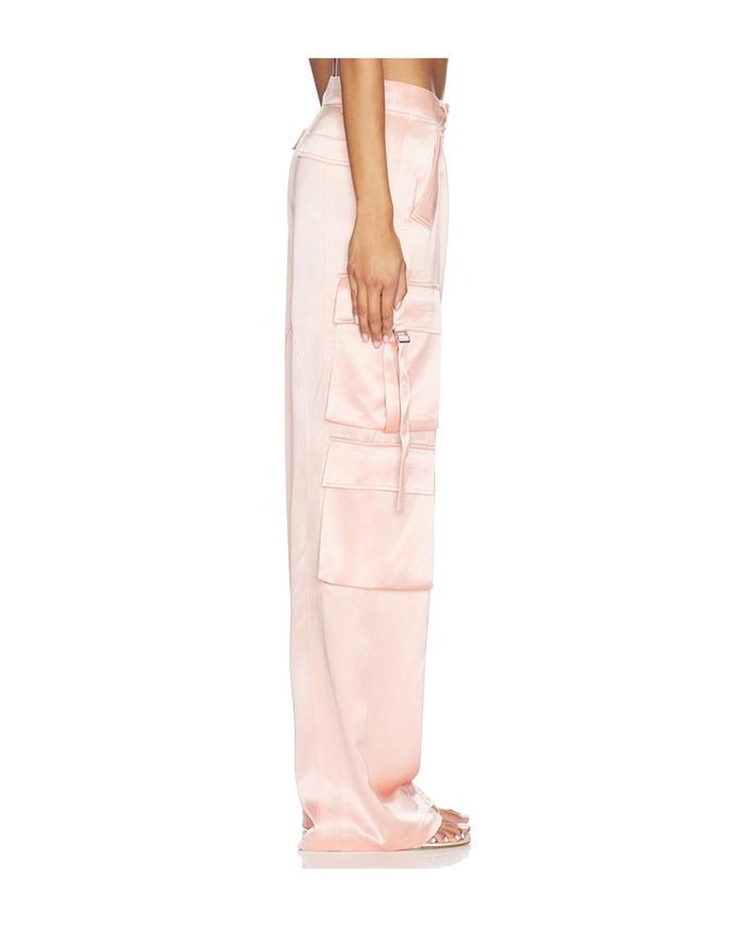 retroféte Pink Andre Pants