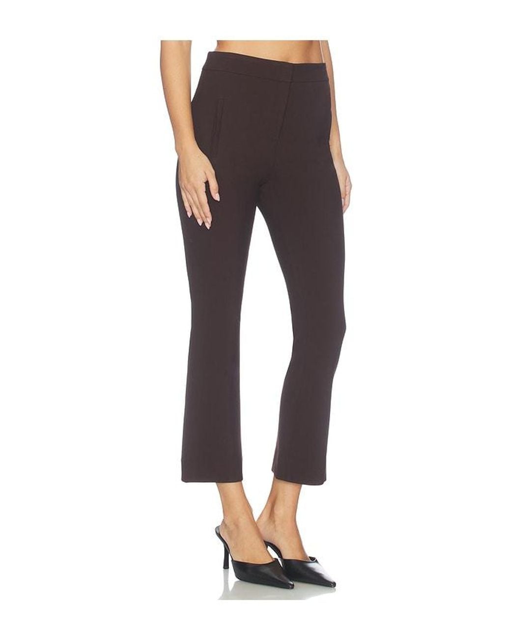Veronica Beard Black Arte Pant