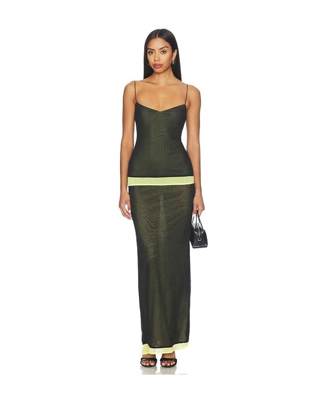 Lovers + Friends Multicolor Bronni Maxi Dress