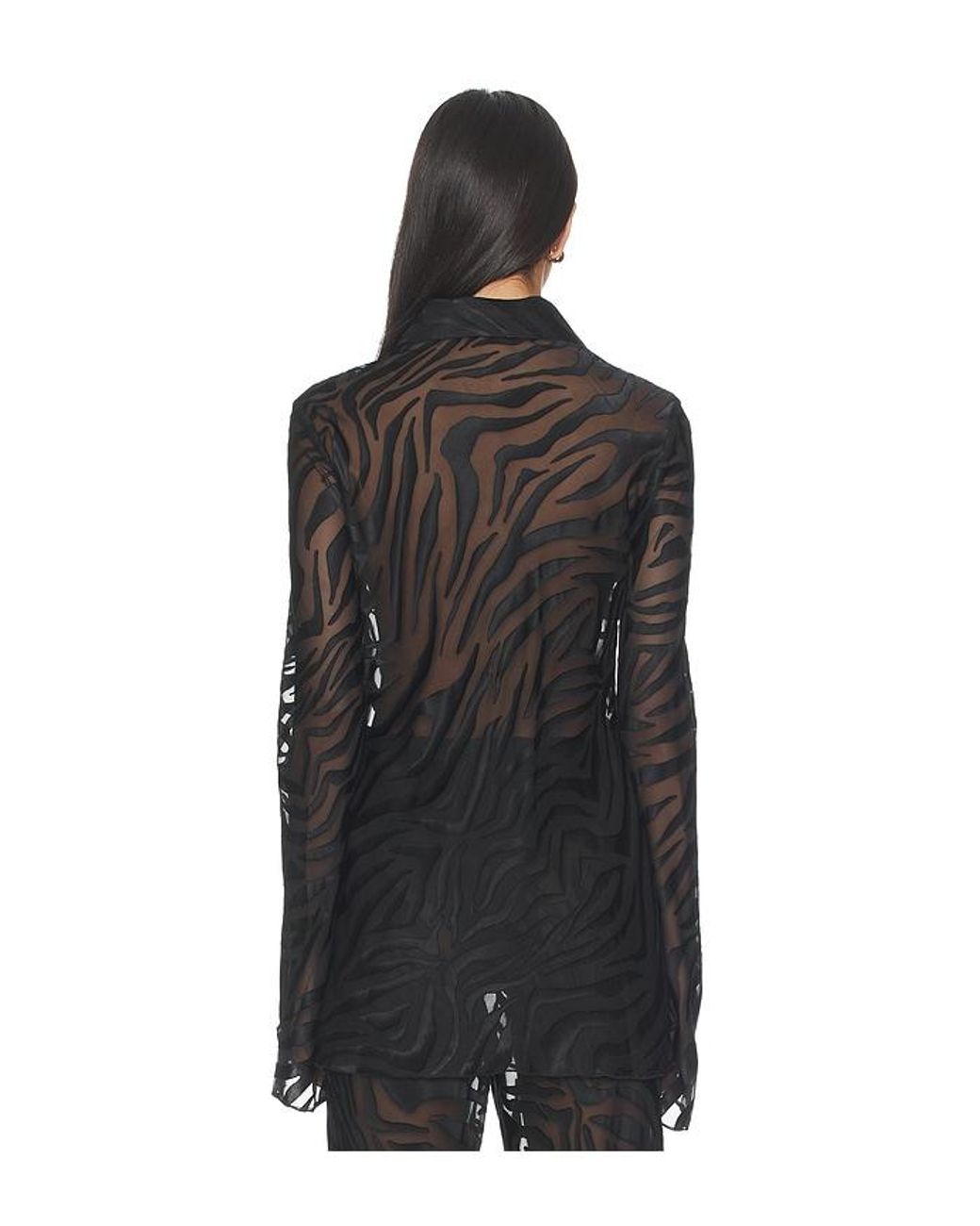 Lamarque Black Camine Top