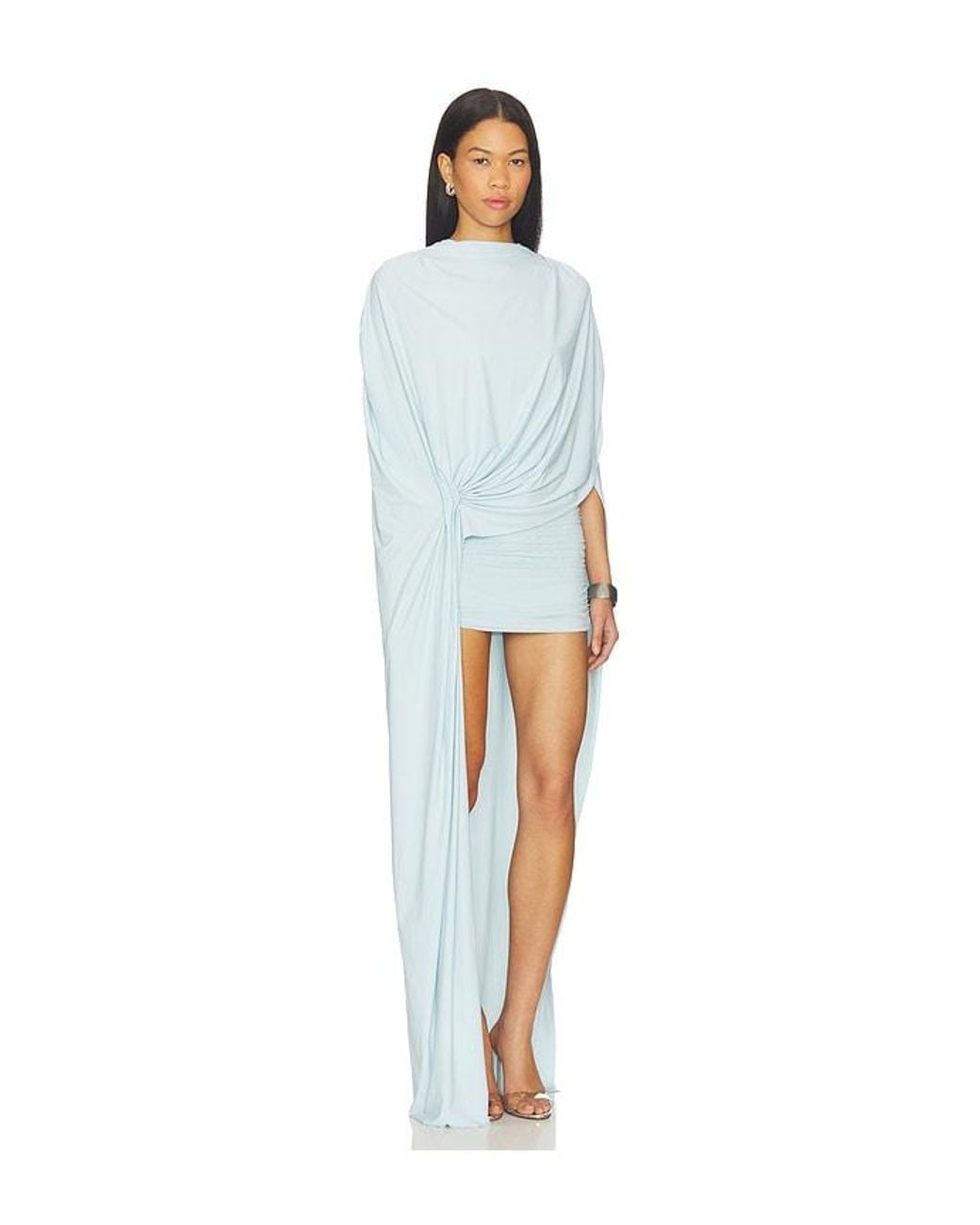 Deme by Gabriella Blue Alexandra Dress
