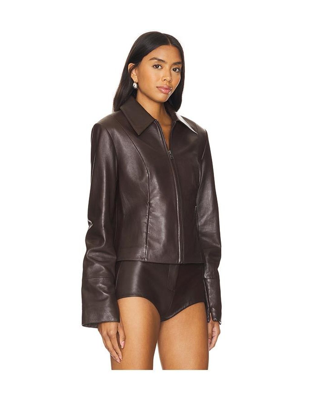 Lamarque Black Oceana Jacket