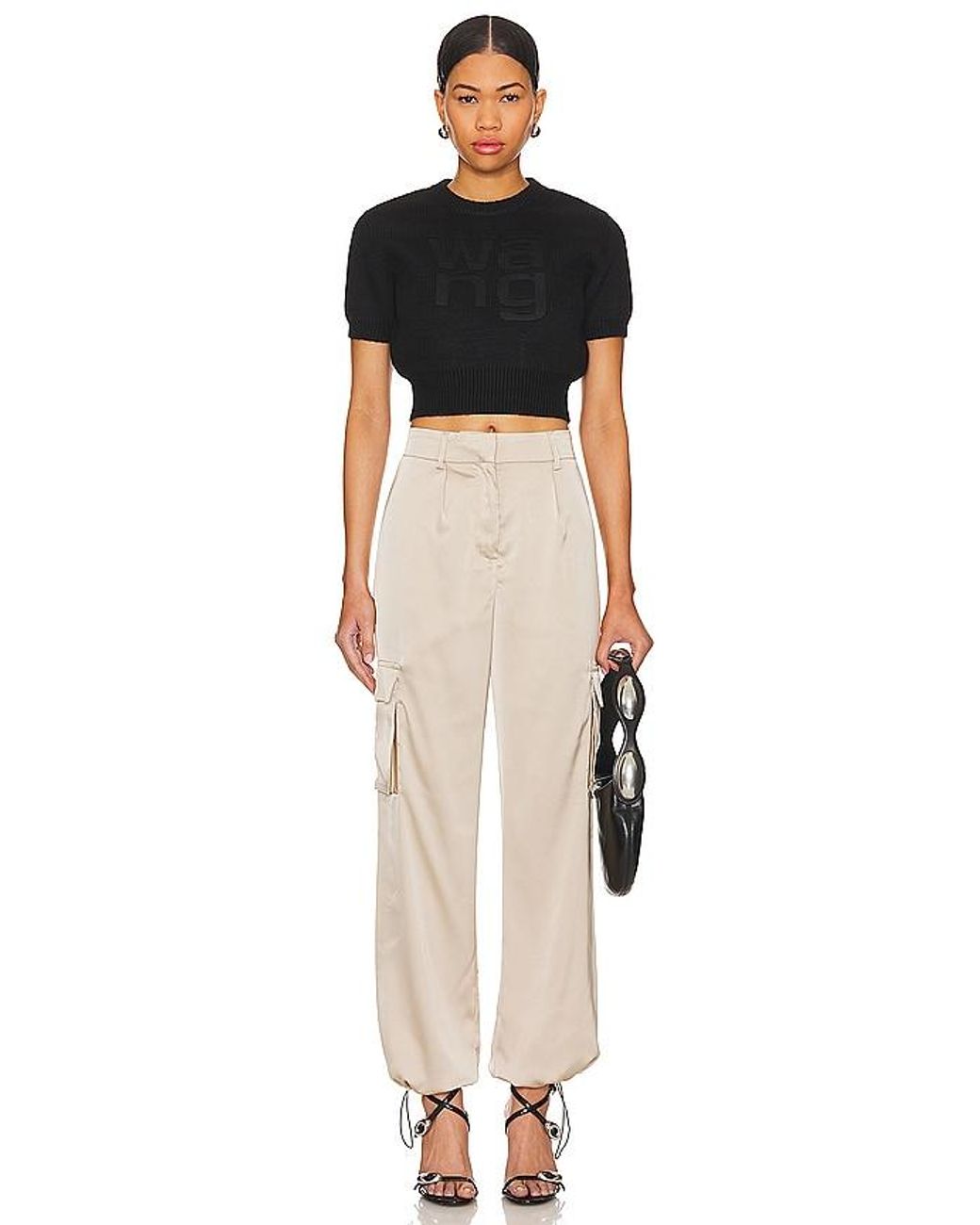 superdown Natural Seleste Drawstring Jogger Pant
