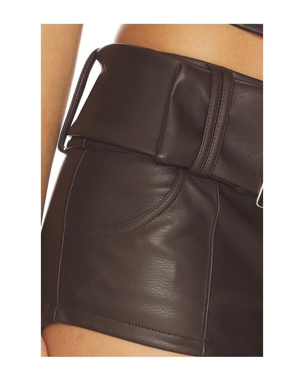 superdown Black Melania Micro Short