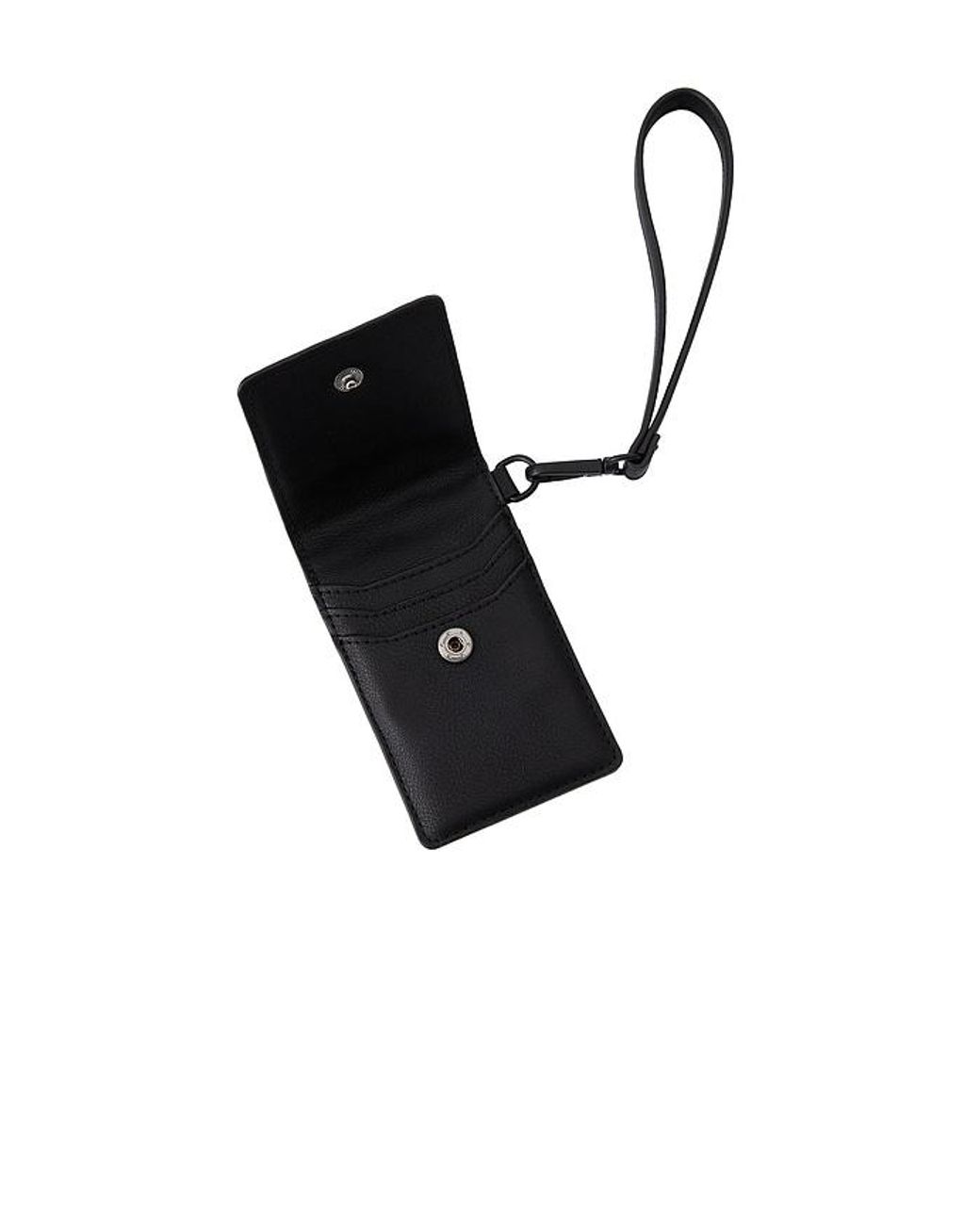 BEIS Black The Id Wristlet