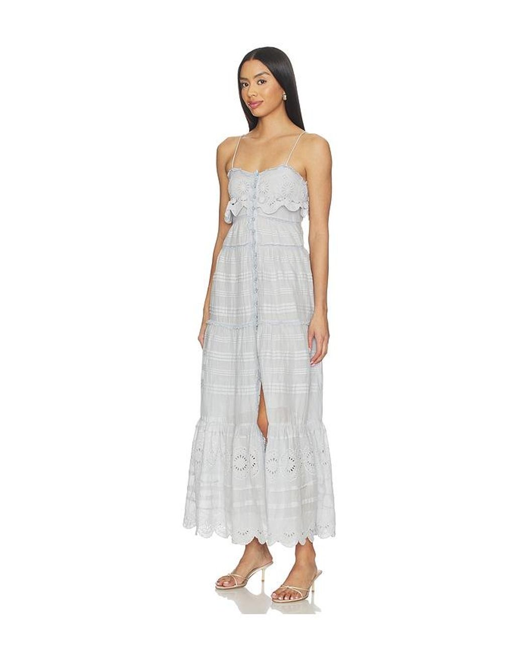 Isabel Marant White Paule Dress