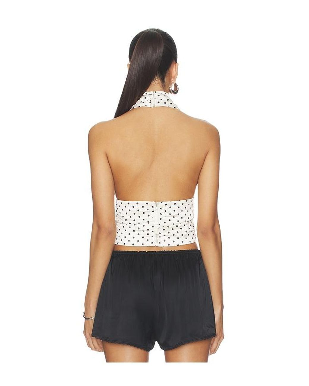 MAJORELLE Blue Marina Top