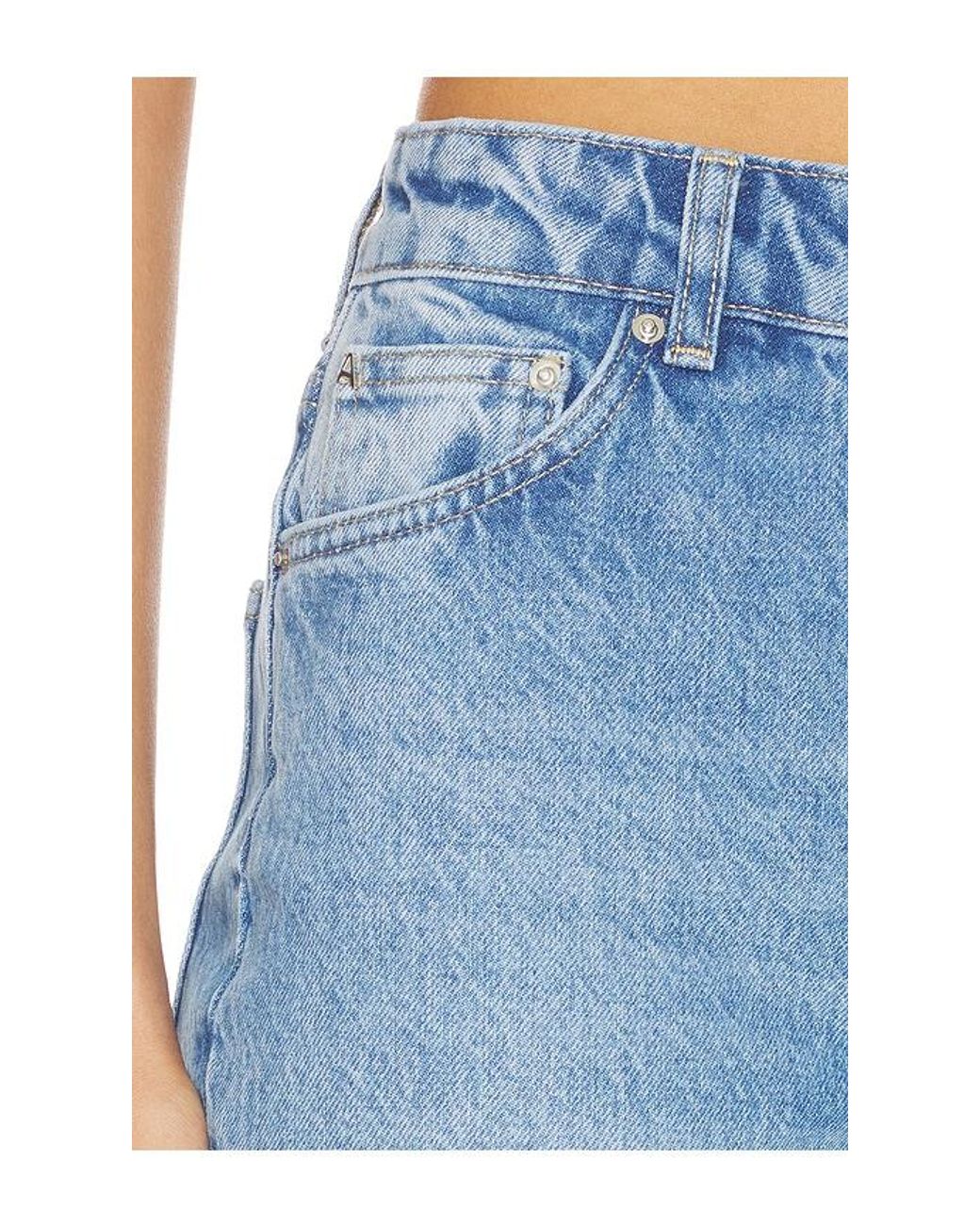 ALIGNE Blue Kick Flare Jean