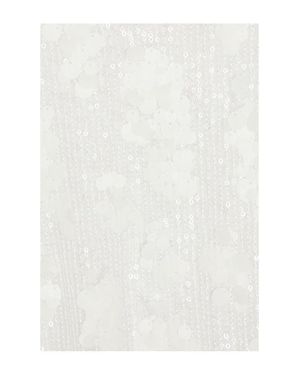 With Harper Lu White Mesh Tank Top