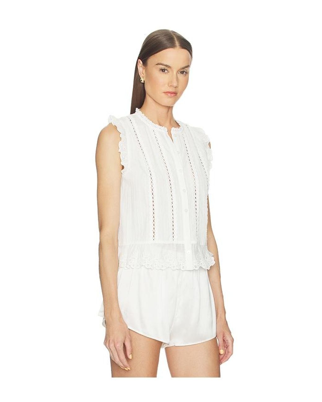 Heartloom White Dia Top