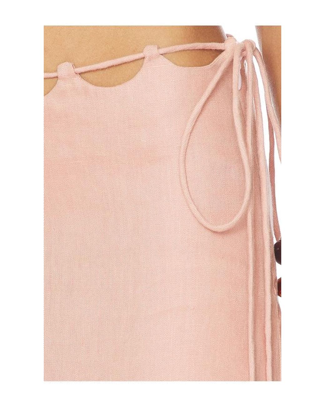 AZULU Pink Cairo Skirt