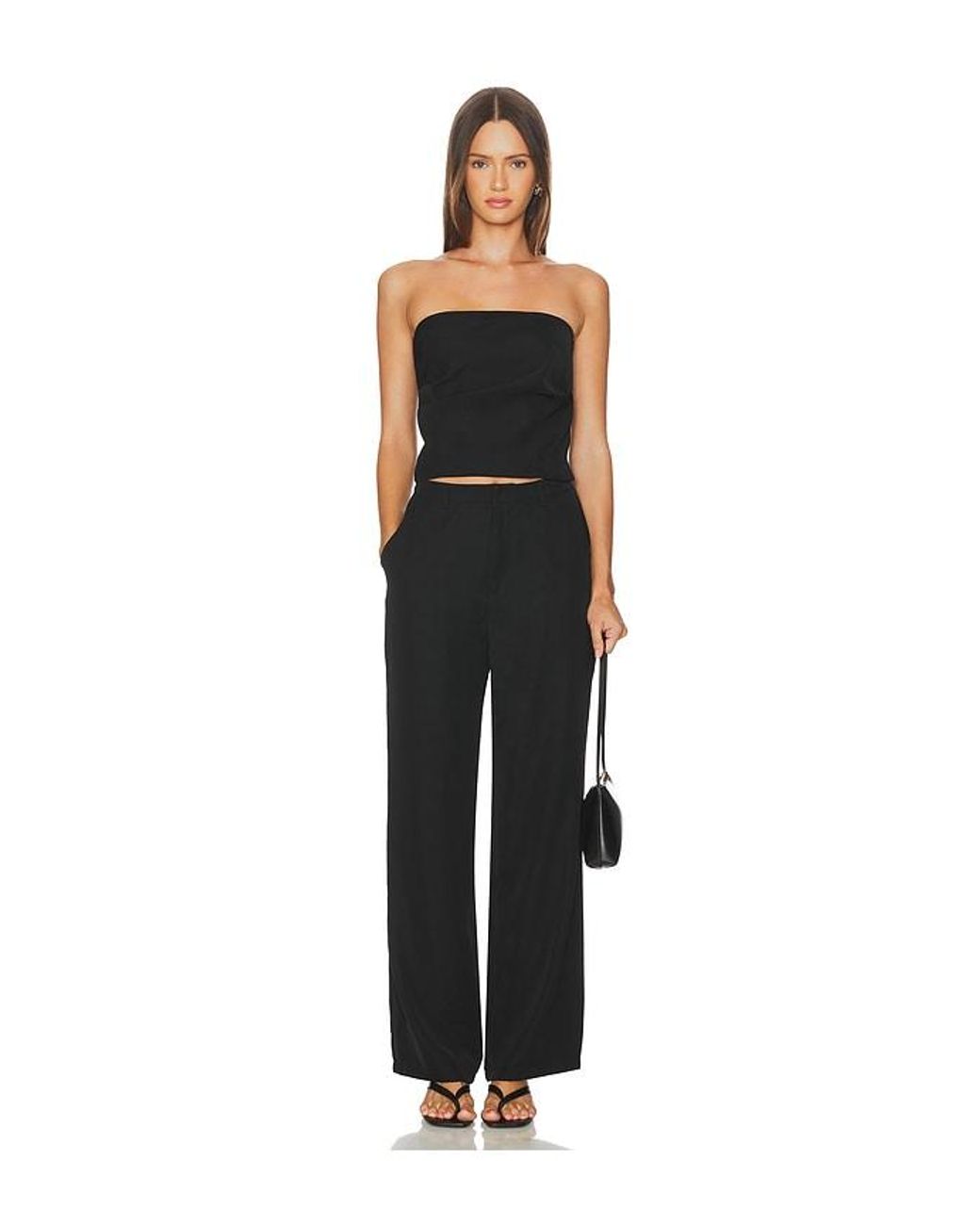 SNDY'S Black Roma Pant