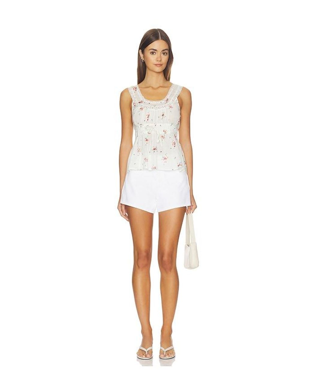 Tularosa White Meredith Top