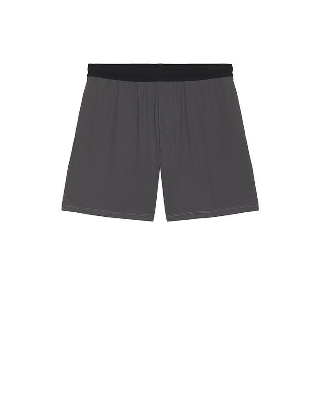 Beyond Yoga Black Warplite Range Lined Short for men