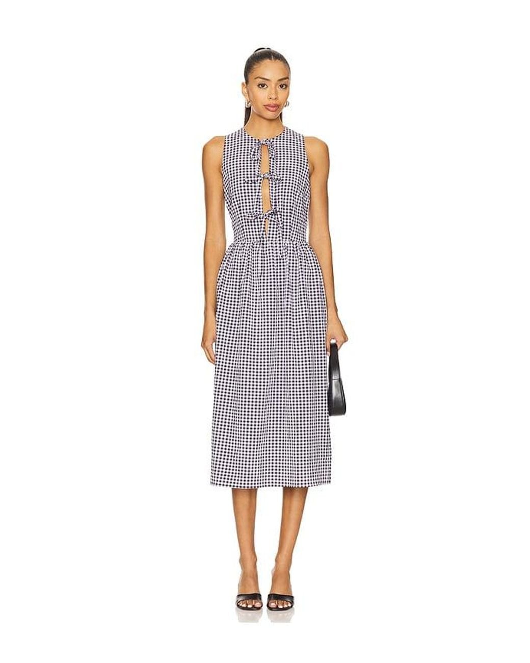 MORE TO COME Candace Midi Dress | Lyst