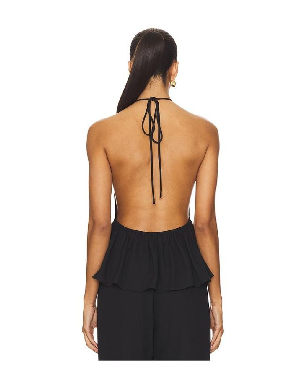Kimberly Taylor Black Mallorca Top