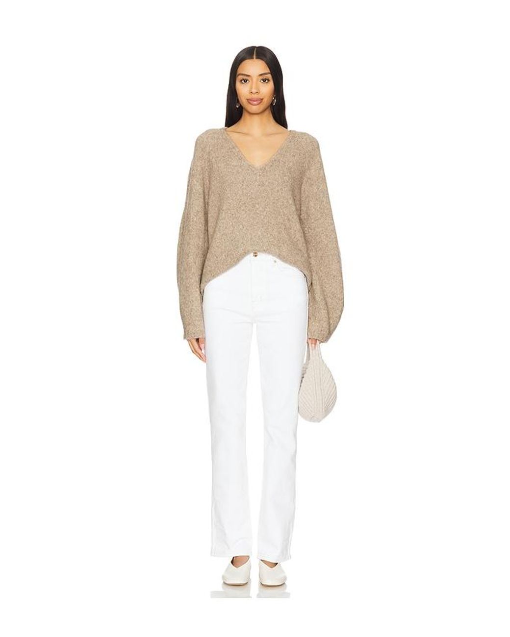 FRAME White The Ruler Jeans