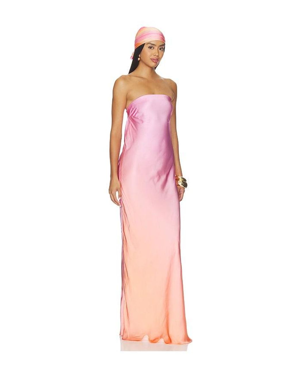 Cin Cin Red Dutchess Dress
