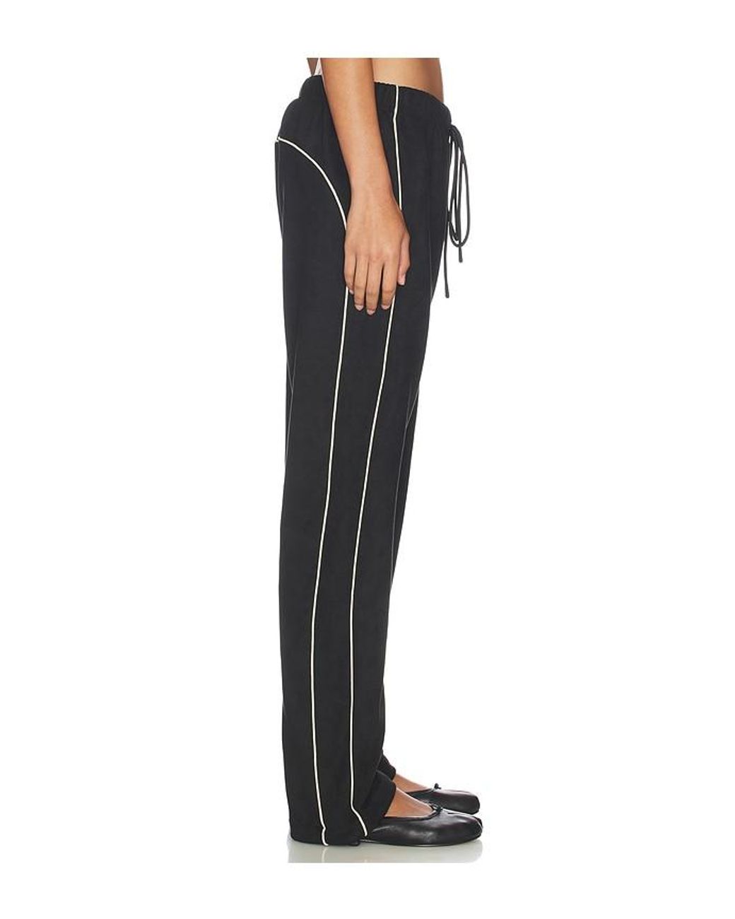 Fear Of God Black Signature Relaxed Pant
