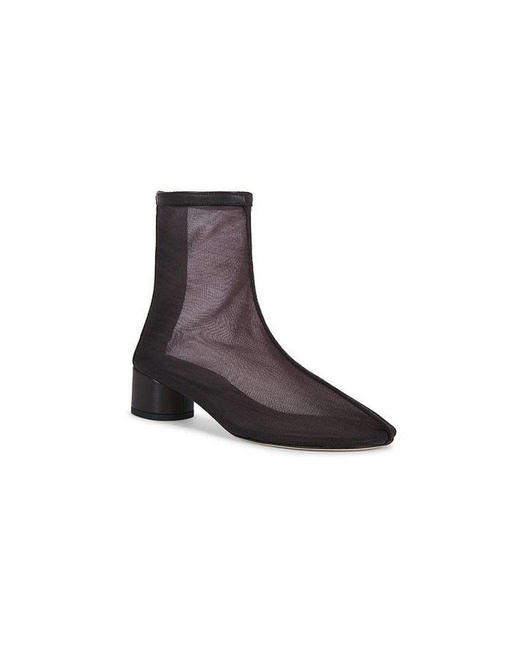 Dear Frances Brown Harlie Mesh Boot
