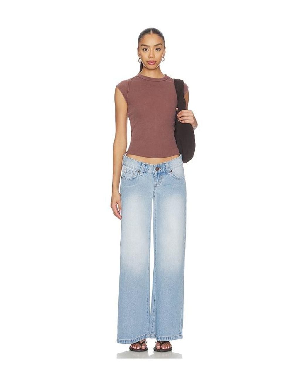 Free People Blue Ever Had Tee