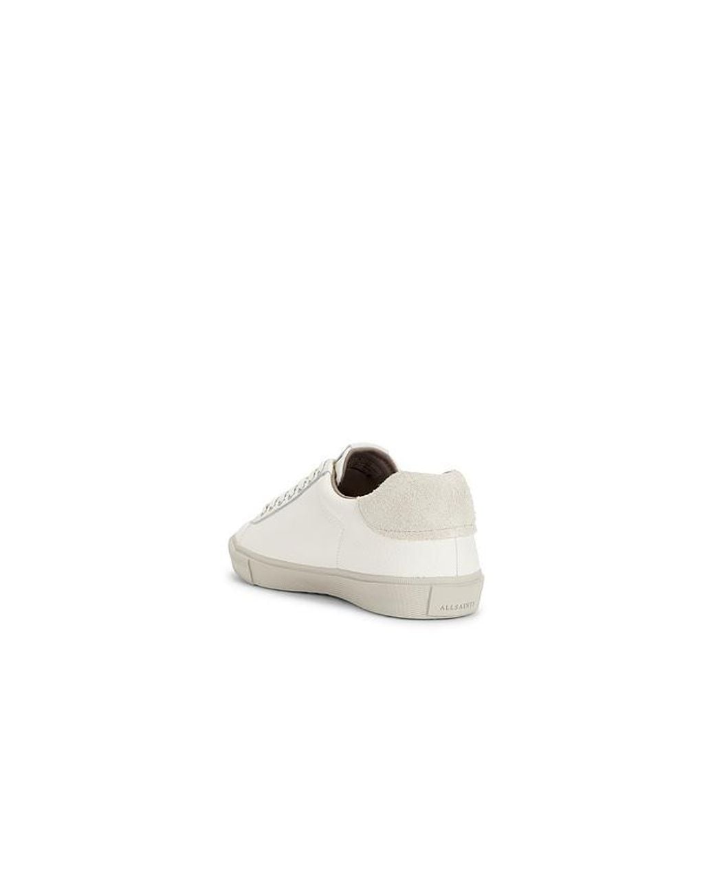AllSaints White Tucker Low Top Sneaker for men