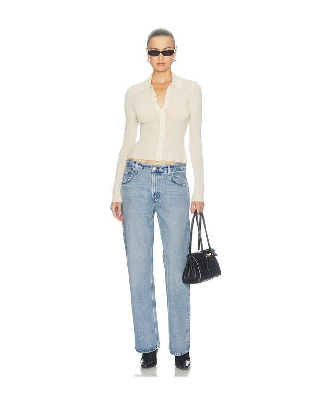 Citizens of Humanity Blue Lindz Easy Straight Jean