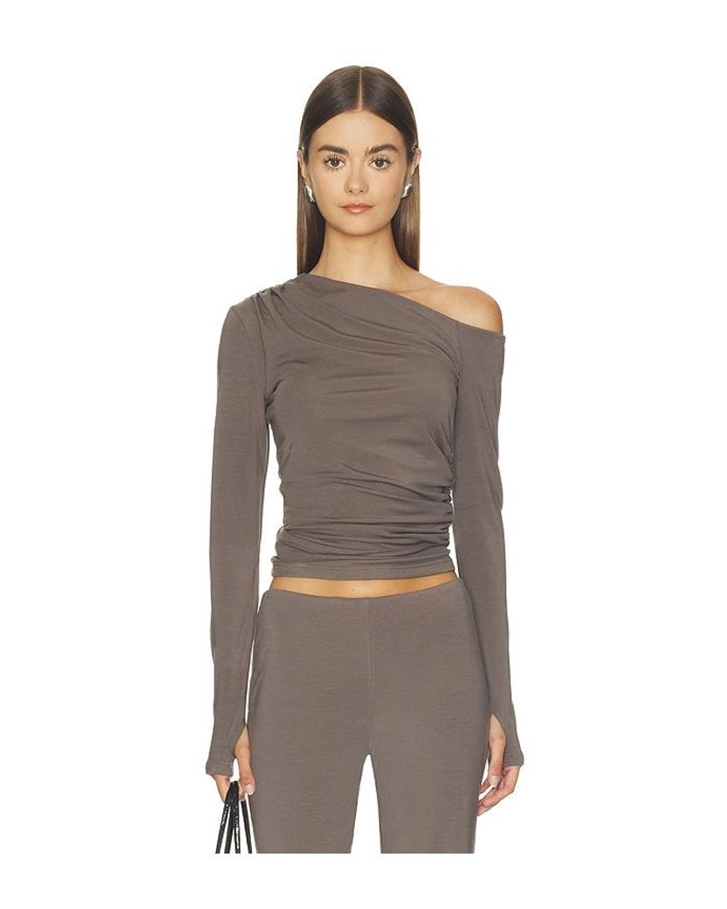 Nakedvice Brown Nadja Top