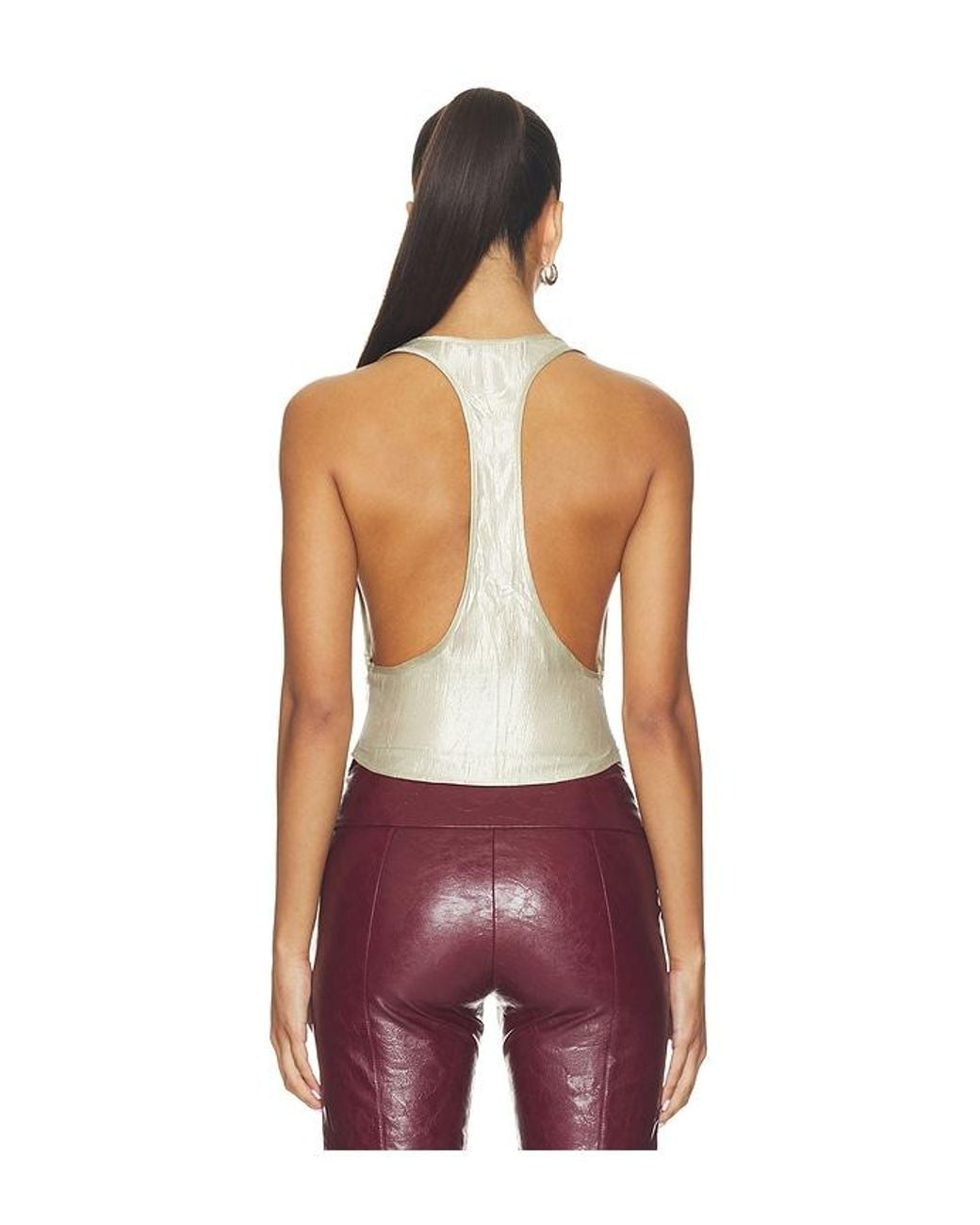 Lioness Red Bare Cami Top