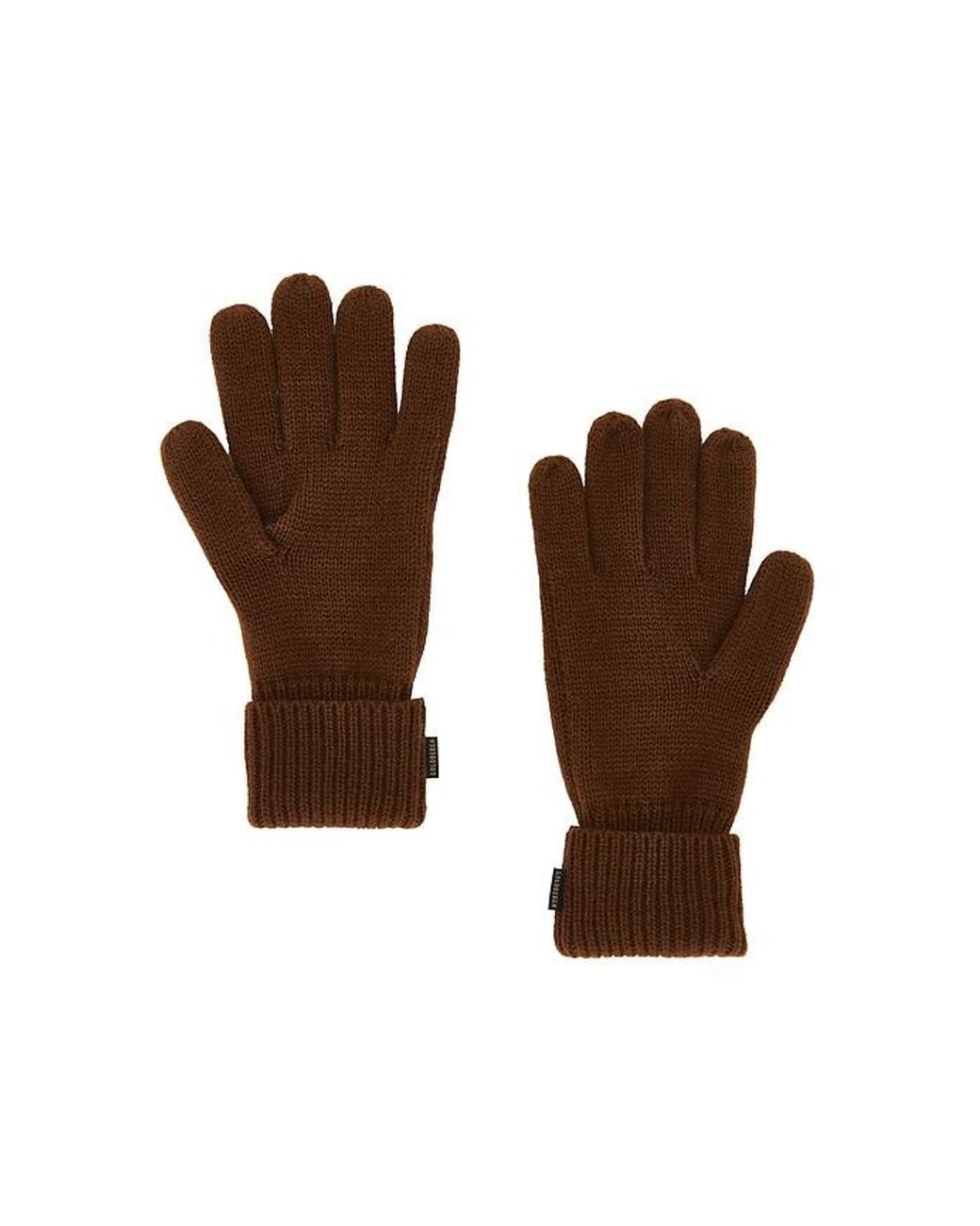 Goldbergh Brown Vanity Gloves