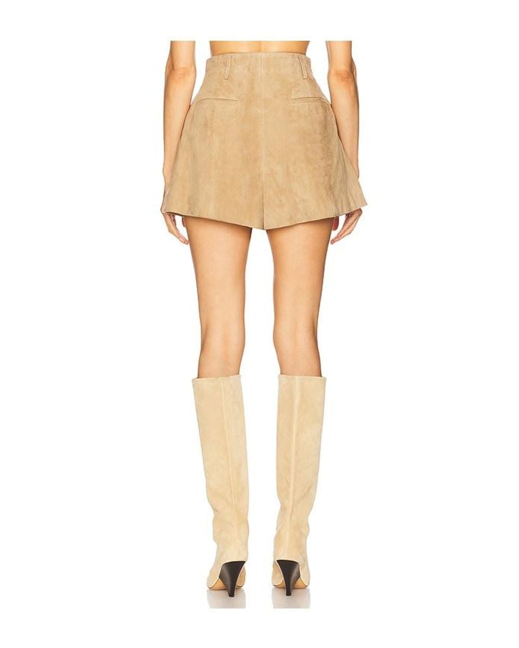 IRO Natural Bow Shorts