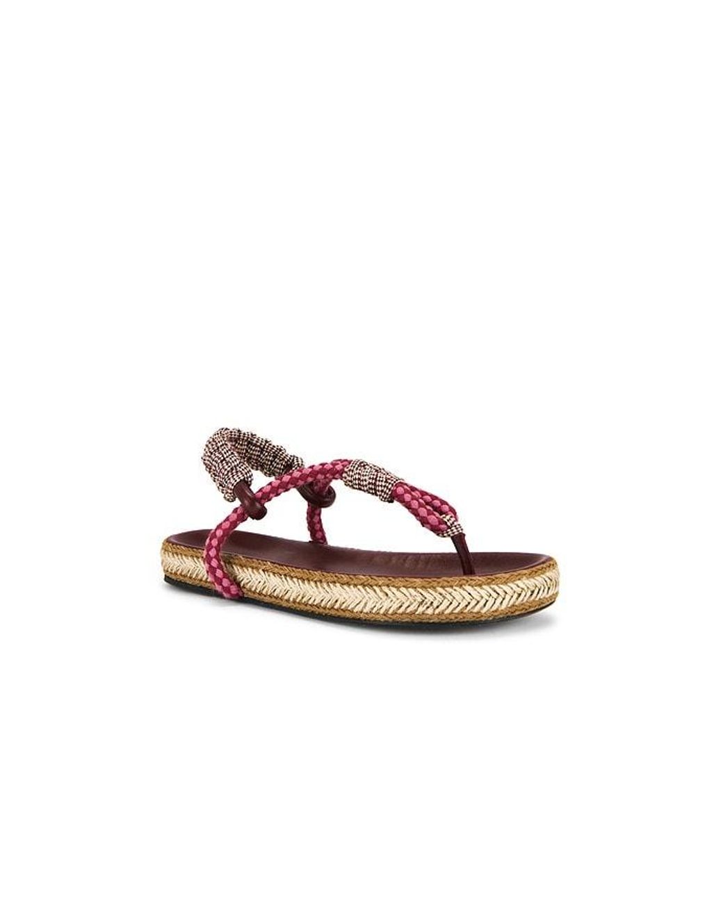 Isabel Marant Multicolor Gypso Sandal
